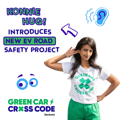 Green Car Cross Code