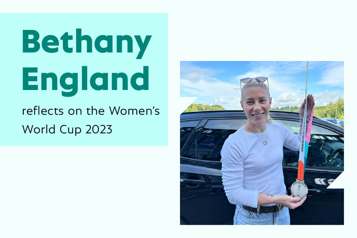 Bethany England reflects on the Women's World Cup 2023