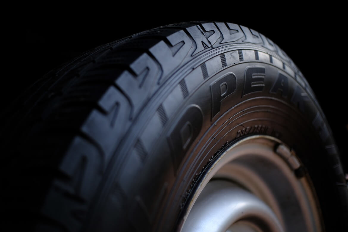 How to check your tyre tread at home maintenance