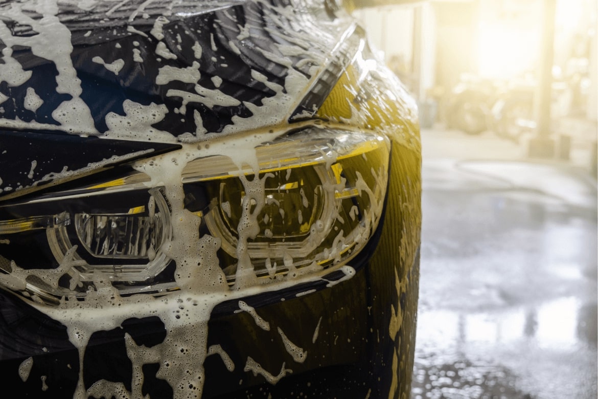 How to maintain your lease car - washing