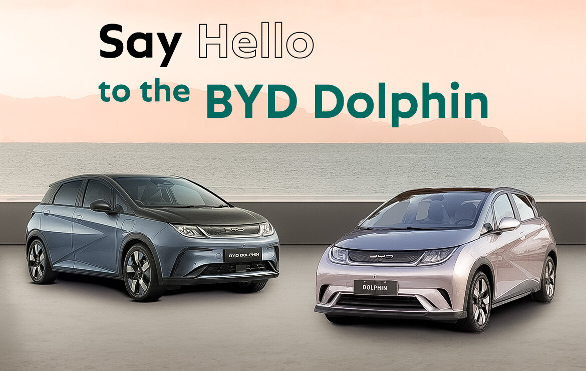 Say hello to the BYD Dolphin