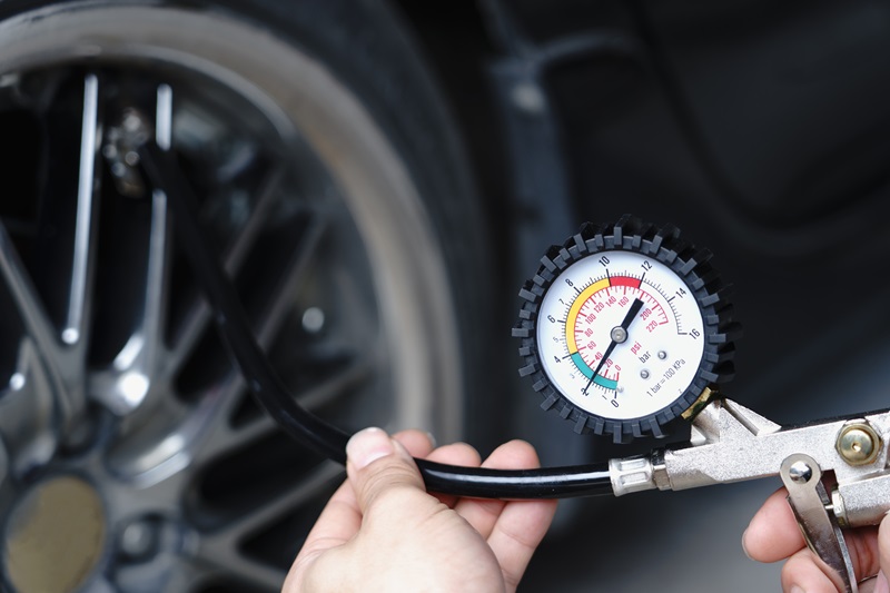 Tyre Safety Check Guide - Tyre Pressure Check