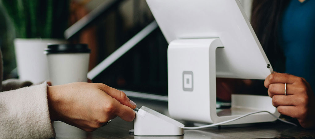 making a card payment