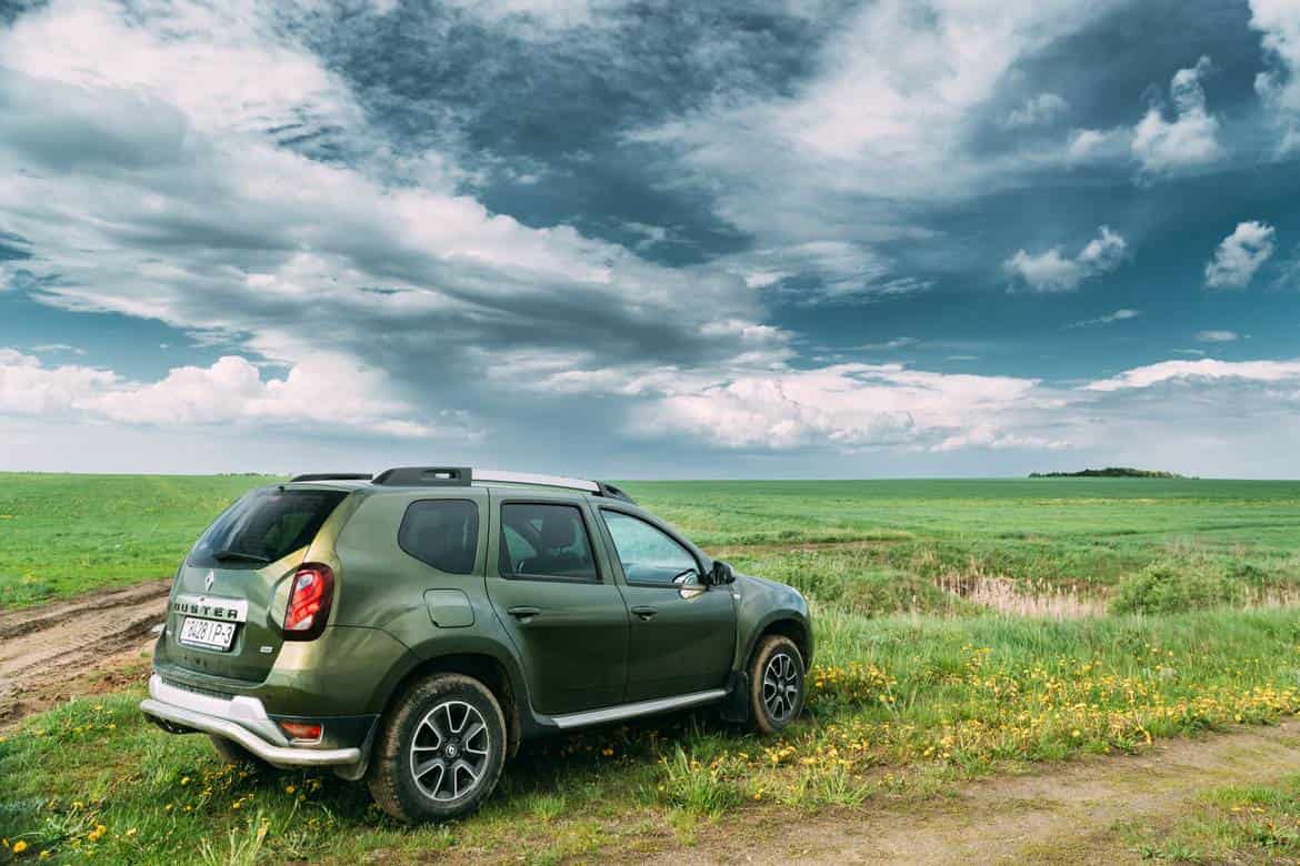 Dacia Duster Lease Deals
