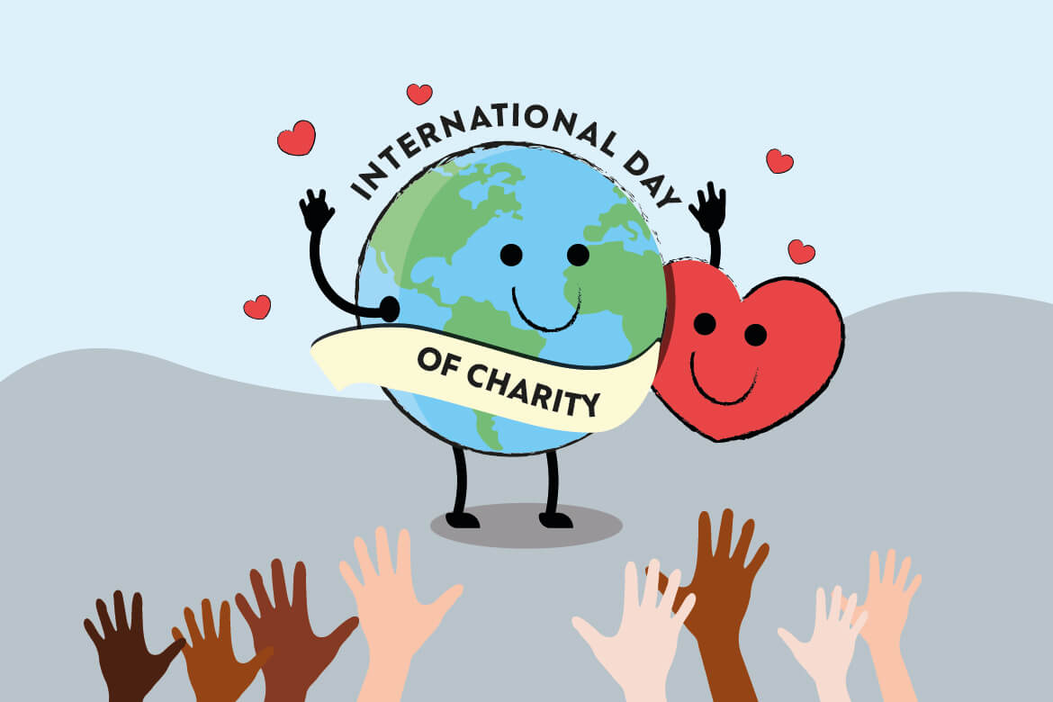 International Day of Charity - John Tracey