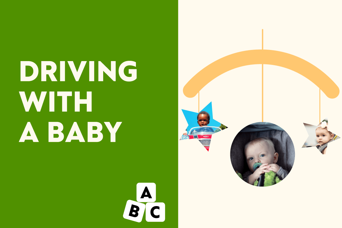 Driving with a baby