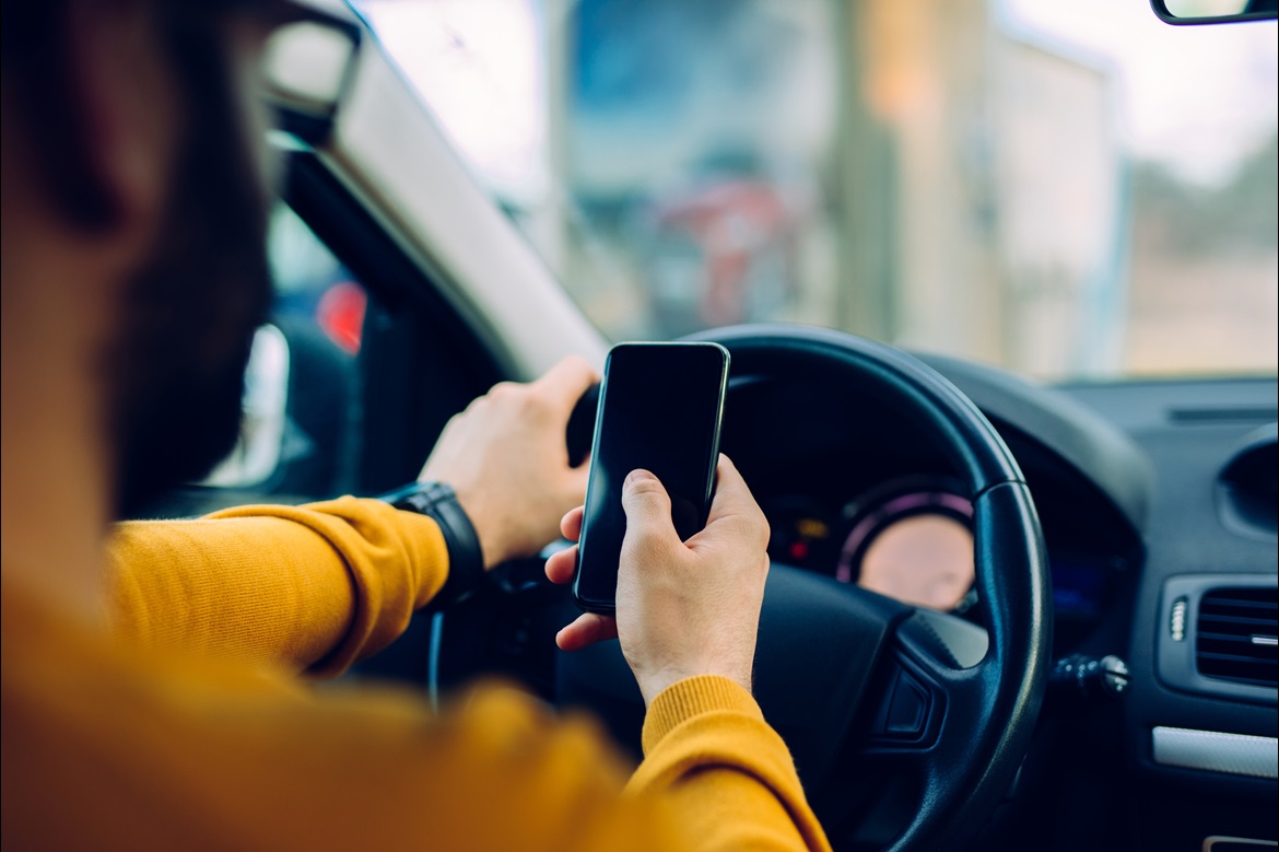 New UK Driving Laws Explained - Texting Whilst Driving